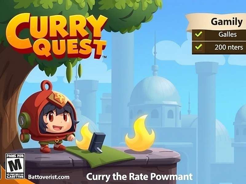 Curry Quest Game Cover