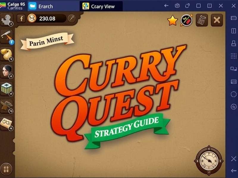 Curry Quest Strategy Guide