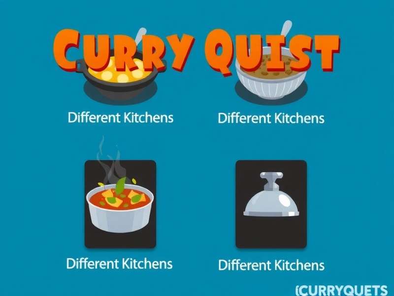 Curry Quest Different Kitchens