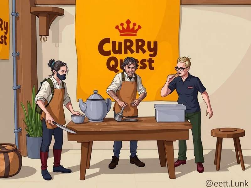 Curry Quest Development Team